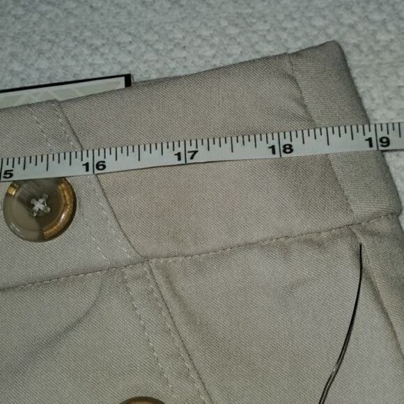 Dana Buchman Secretly Slimming Stretch Pullon Mid Rise Sz 1X Capri w Pockets - Picture 8 of 10